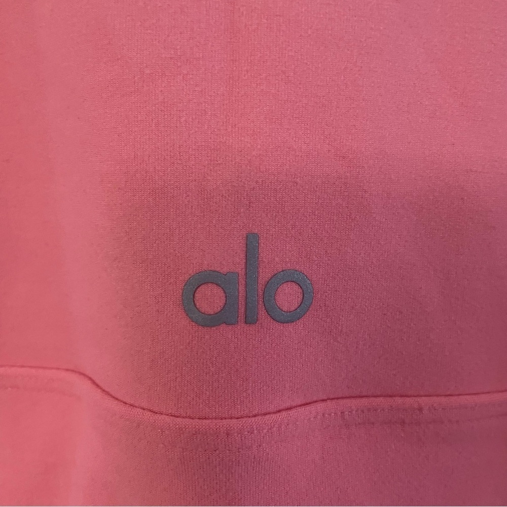Alo Yoga Alosoft Courtside Tennis Dress
Strawberry Lemonade Women's Sz L - Picture 3 of 6